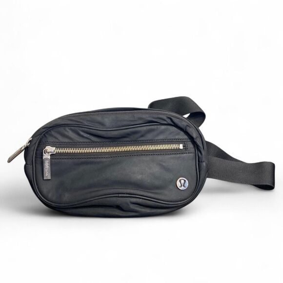 Lululemon Wunderlust Belt Bag Black Fanny Pack - Picture 1 of 7